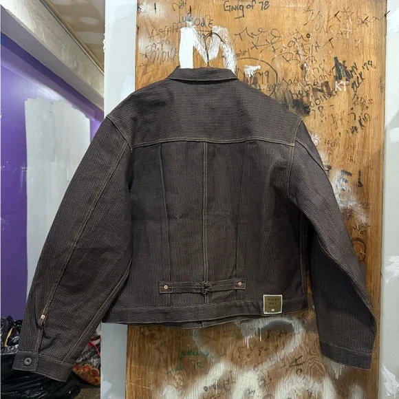 ‼️KAPITAL Men's Japan Made Denim Jacket Size 6 Boro Indigo No. 5 Jacket Coat‼️ - Picture 6 of 14